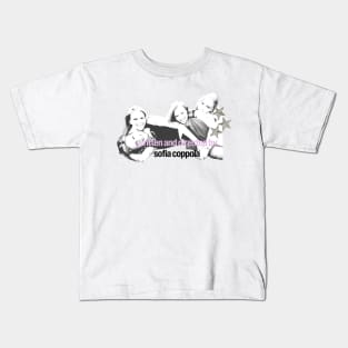 written and directed by sofia coppola Kids T-Shirt